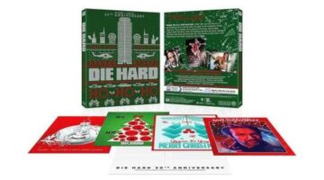 Die Hard 30th Anniversary Blu-Ray Set Dropped To Under $6