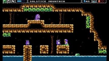 Alwa’s Awakening brings 8-bit adventuring to Xbox One