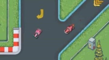 Super Arcade Racing 90’s Retro Top Down Racer Arrives Now on Steam