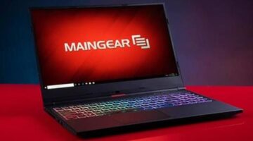 MAINGEAR has just launched their thin and light “VECTOR” 15” Gaming notebook