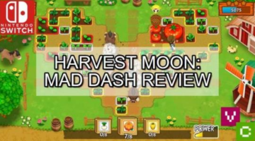 Easiest puzzle game ever – Harvest Moon: Mad Dash Review [Video Chums]