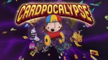 The collectible card game/RPG “Cardpocalypse” is coming to consoles on December 12th