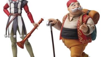 Dragon Quest XI: Sylvando & RAB Action Figure Set gets U.S. release date