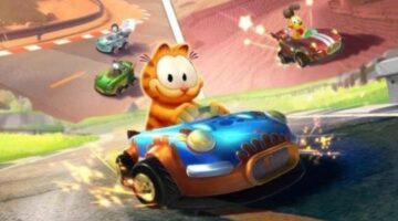 Reunite with Garfield and Friends in Garfield Kart Furious Racing on Xbox One