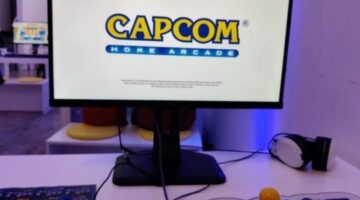 Capcom Home Arcade Hands-On Preview – In a World of Mini Consoles, Capcom Go Big | Finger Guns