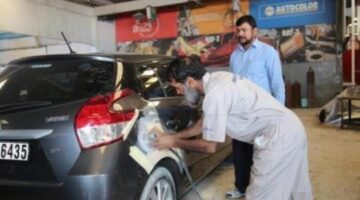 Latest Technique Car Detailing And Car Wash Services In Dubai