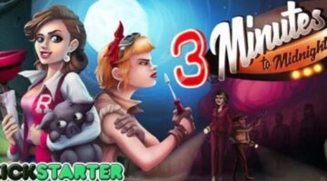 The sci-fi mystery adventure game “3 Minutes to Midnight” has just been fully funded on Kickstarter