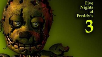 Five Nights at Freddy’s, Five Nights at Freddy’s 3 coming to Switch this month
