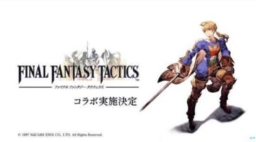 War of the Visions: Final Fantasy Brave Exvius Reveals Inevitable Final Fantasy Tactics Crossover