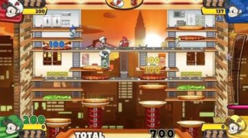 BurgerTime Party! Review – Old-School Classic Brings a Fresh New Sizzle | COGconnected