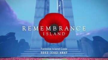 Visit Remembrance Island in Fortnite to Celebrate Remembrance Day