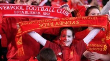 Liverpool FC is Australia’s favourite EPL team