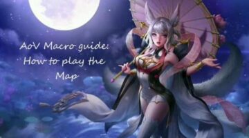 How to play the Map in Arena of Valor: A macro guide
