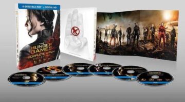 The Hunger Games: Complete 4 Film Blu-Ray Collection Dropped To Below $20
