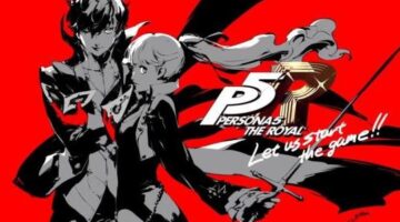 Watch Persona 5 Royal Artist Shigenori Soejima Draw Joker and Kasumi to Celebrate Japanese Release