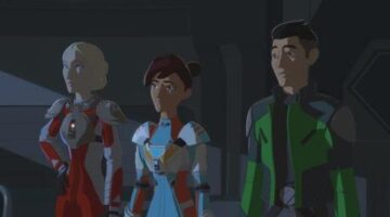 Kaz Finds a Sith Temple in Clip From Star Wars Resistance: The Relic Raiders