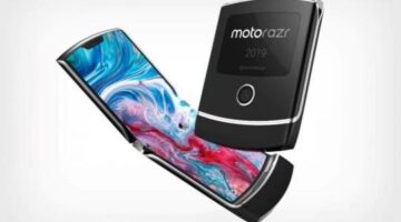 Motorola Razr flip phone returns as a full-screen folding phone and I kinda want it