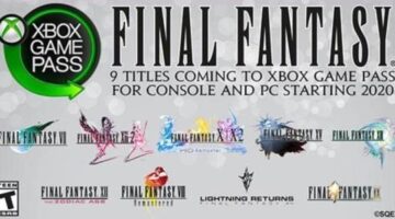 Nine classic “Final Fantasy” titles is coming to Xbox Game Pass in 2020