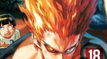 One-Punch Man Vol. 18 Gets Release Date