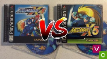 An action-packed PS1 showdown – Mega Man X4 vs. Mega Man X5