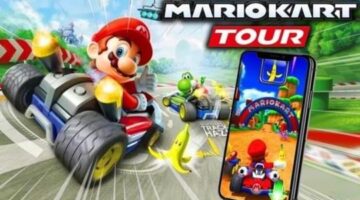 Mario Kart Tour is getting a new winter-themed tour on Wednesday