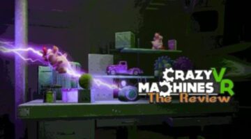 Crazy Machines VR Review | The PlayStation Brahs
