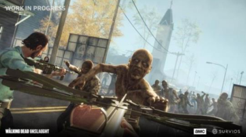 Survios Delays The Walking Dead Onslaught to 2020