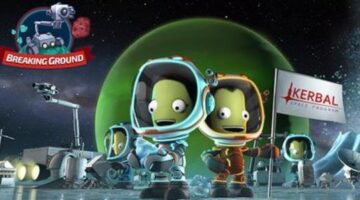 Kerbal Space Program’s “Breaking Ground” expansion is coming to consoles on December 5th