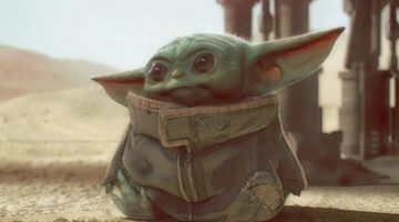 Favreau Posts Adorable Concept Art of Yoda Baby, Plus He Now Has a Song