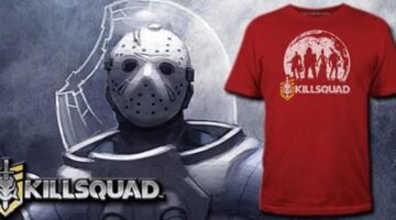 Novarama has just announced the first official merchandise for “Killsquad”