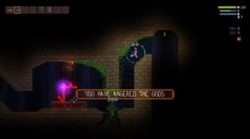 Noita – “You Have Angered the Gods” Secret