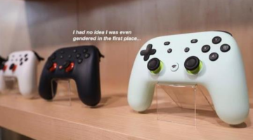 Hey Google, Aren’t Video Game Controllers Already Gender Neutral?