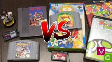 Pop pills with classic puzzlers – Dr. Mario vs. Puyo Puyo