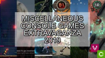 A gaming grab bag – Miscellaneous Console Games Extravaganza 2019