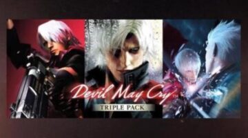 Devil May Cry Triple Pack for Switch launches February 20, 2020 in Japan