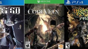 Save Up To 67% Off On Atlus, SEGA, & Bandai Namco Games