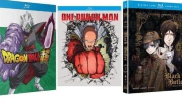 Save Up To 60% Off On Anime Blu-Ray Box Sets