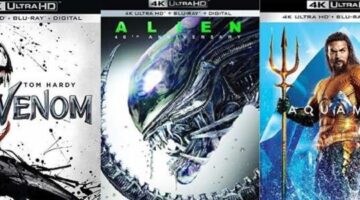 Under $10 4K UHD Sale Includes Aquaman, Pacific Rim Uprising, Venom & More