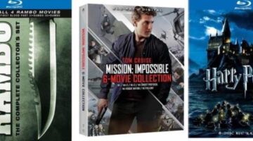 Amazon Slashes Up To 72% Off Complete Collection Blu-Ray Movie Box Sets