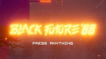 Black Future 88 Nintendo Switch Review – Northern Gamer