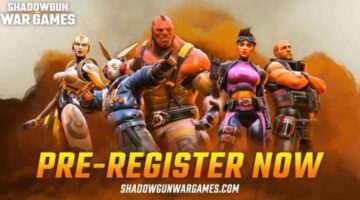 ‘Shadowgun War Games’ iOS And Android Pre-Registrations Has Been Started