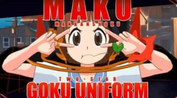 Mako Mankanshoku has just joined “KILL la KILL – IF” via a free update