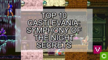 Alucard has some tricks up his sleeve – Top 10 Castlevania: Symphony of the Night Secrets