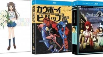 Up To 53% Off Anime Complete Series Box Sets
