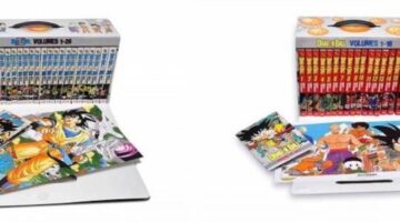 Save Up To $91 Off On Dragon Ball & Dragon Ball Z Complete Manga Box Sets