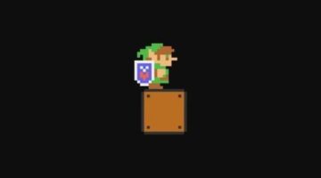 Link from The Legend of Zelda joins Super Mario Maker 2