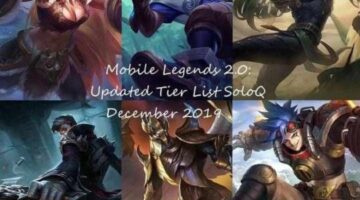 Mobile Legends December 2019 Tier List
