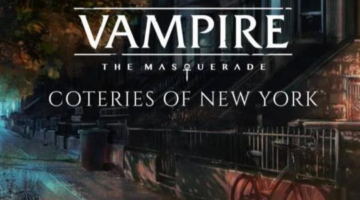 New Release Date for Vampire: The Masquerade – Coteries of New York