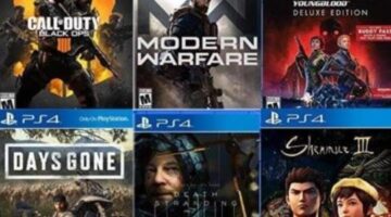 Amazon Cyber Monday Game Sale Features Up To 79% Off On AAA Games
