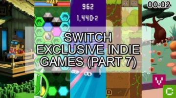 5 colourful new Nindies – Switch Exclusive Indie Games (Part 7)